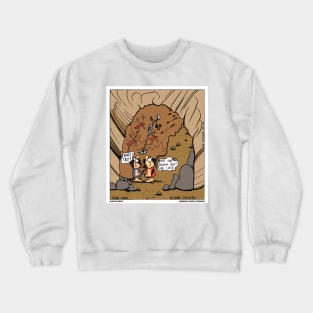 Gold Prospecting Crewneck Sweatshirt